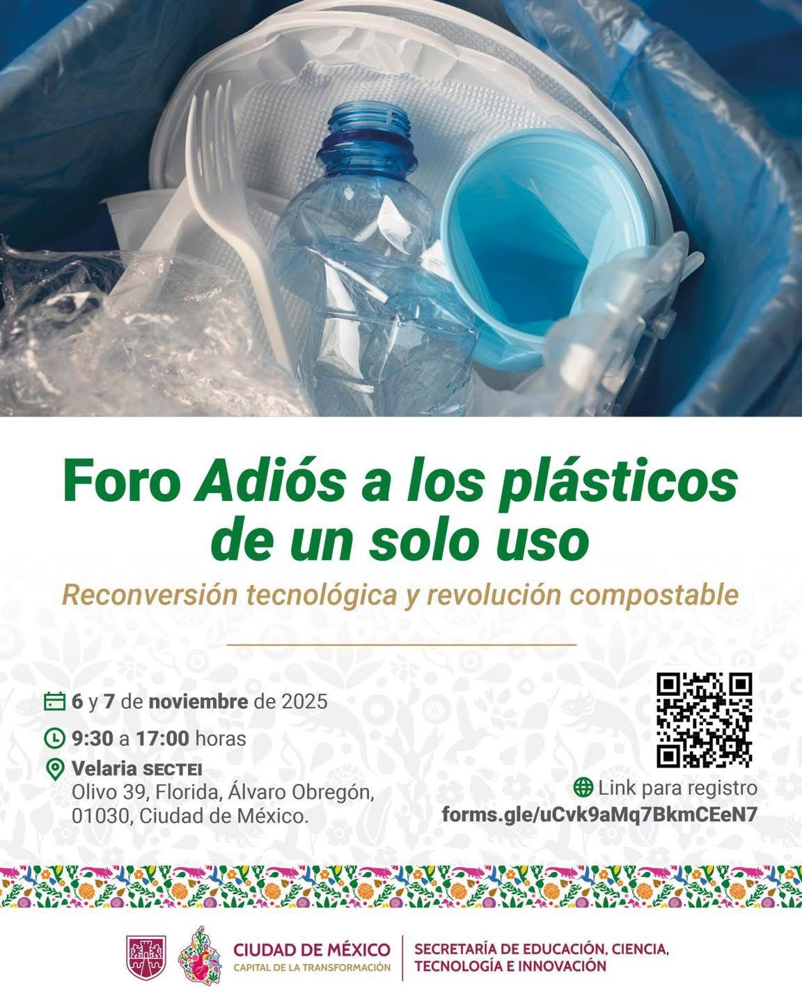 Foro “Adiós a los plásticos de un solo uso” 